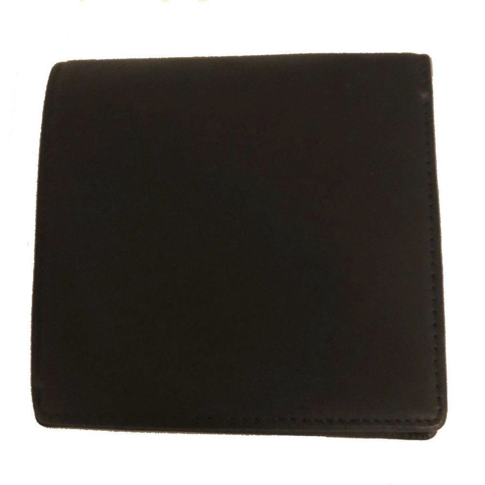 Men's Paul Stuart Black Billfold Wallet